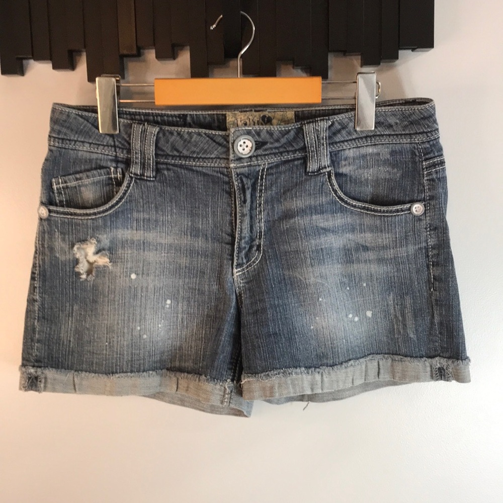 Jolt Denim Shorts Size 11